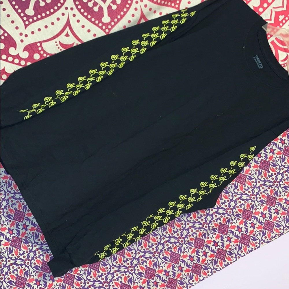 Graphic Long Sleeve T-Shirt!